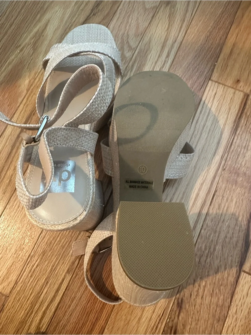 Dolce Vita Block Heel Sandals